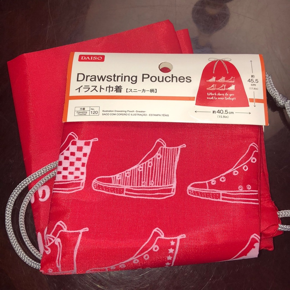 New Draw String Pouch from Japan